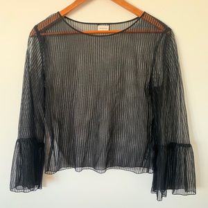 Aritzia Babaton Humbert Blouse